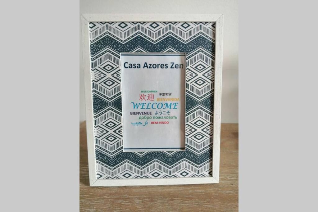 Casa Azores Zen 리베라그란데 외부 사진